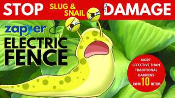 Free download Environmental Factor - E73 FAQ Videos: Zaper Electric Fence [In Action] - Stop Slug  Snail Damage.mp4 video and edit with RedcoolMedia movie maker MovieStudio video editor online and AudioStudio audio editor onlin